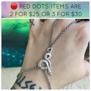 🔴 SALE ! red dot items are 2 for $25 . Bundle more than 3 and its $10 each 🙂